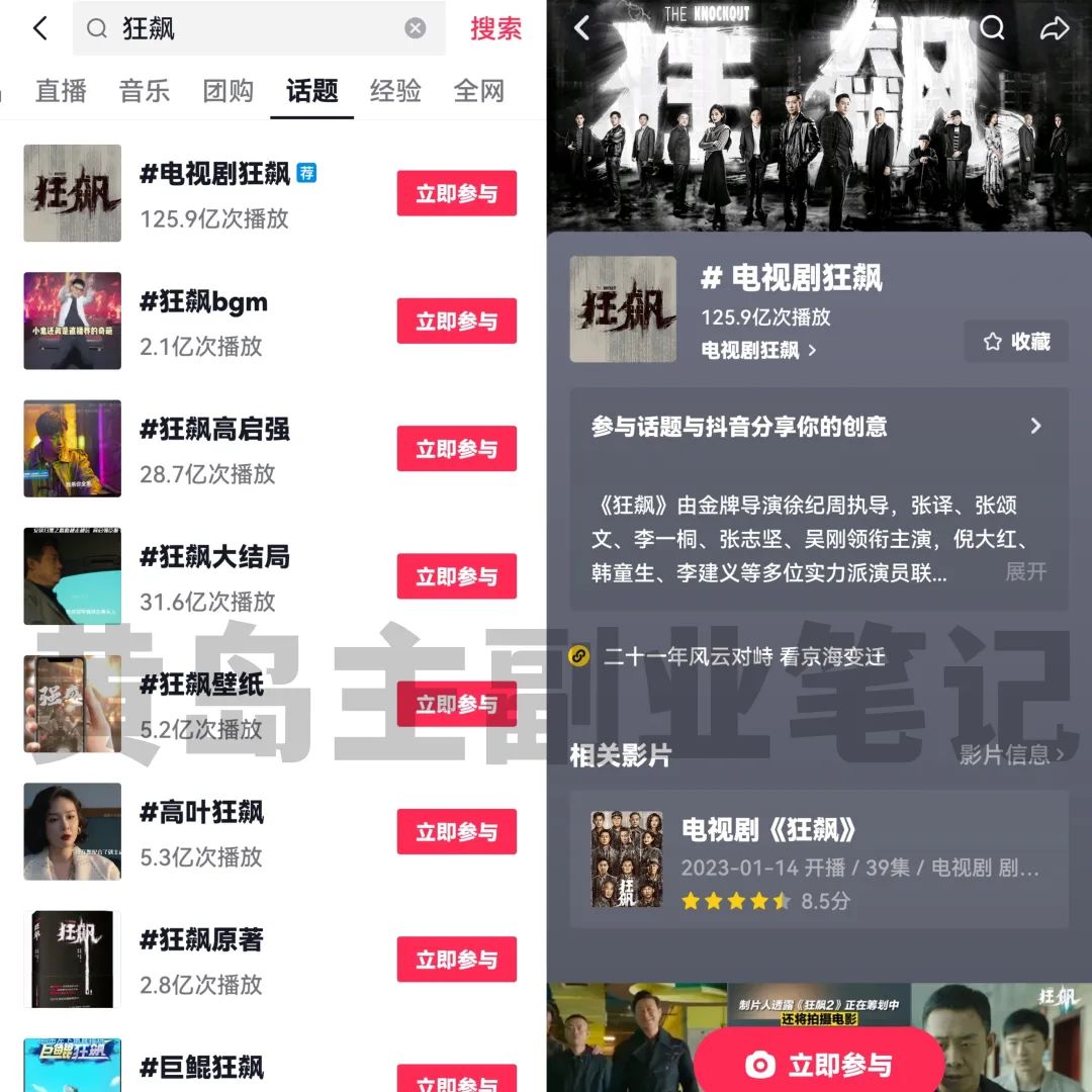 腾讯与抖音合作,版权资源任意剪辑,附赠20首影视解说BGM!插图2 腾讯与抖音合作,版权资源任意剪辑,附赠20首影视解说BGM!