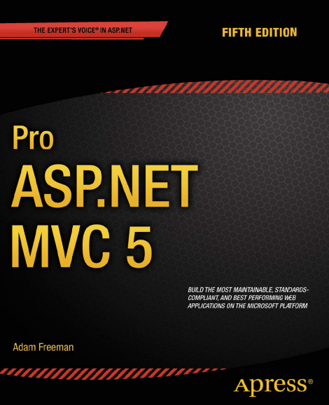 精通ASP.NET.MVC.5框架(第五版) 英文PDF_NET教程