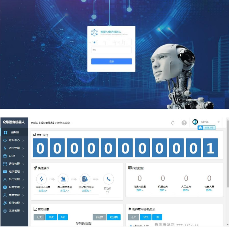 可以运营的接单的电销语音机器人源码- 可以运营的接单的电销语音机器人源码