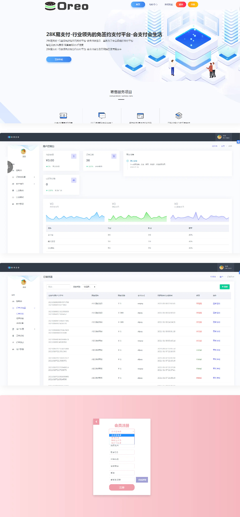 【完整版】易支付源码 28k支付第四方支付源码- 【完整版】易支付源码 28k支付第四方支付源码