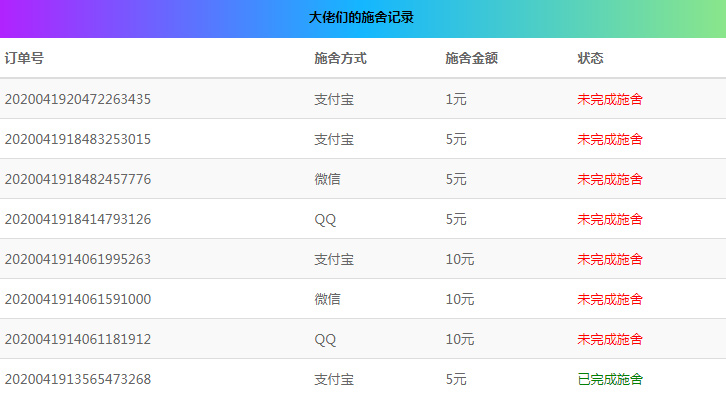 24小时在线全自动要饭开源系统网站源码- 24小时在线全自动要饭开源系统网站源码