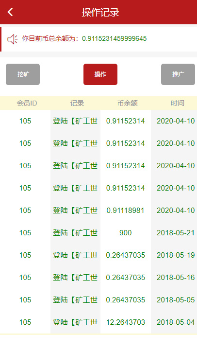 新版区块链矿工世界GEC云矿机带配套商城区块系统源码- 新版区块链矿工世界GEC云矿机带配套商城区块系统源码