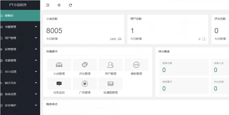 【亲测源码】11月最新小说站源码/带采集/带会员机制/带收费机制-ss