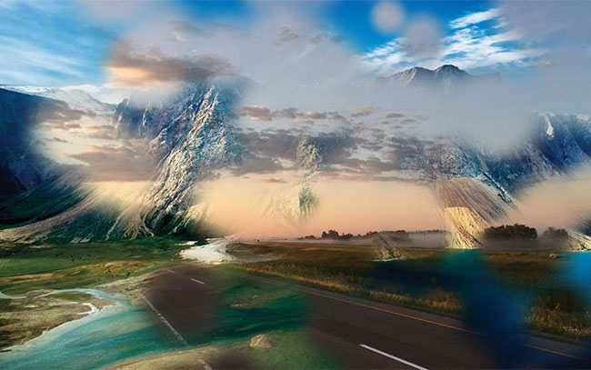 烟雾消散图片切换Canvas特效 烟雾消散图片切换Canvas特效