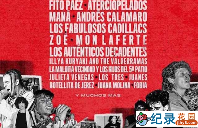 Netflix音乐人文纪录片《逆风之歌:拉丁摇滚音乐史 BREAK IT ALL: The History of Rock in Latin America》第1季中字 720P/1080i高清纪录片资源百度云盘下载插图 Netflix音乐人文纪录片《逆风之歌:拉丁摇滚音乐史 BREAK IT ALL: The History of Rock in Latin America》第1季中字 720P/1080i高清纪录片资源百度云盘下载