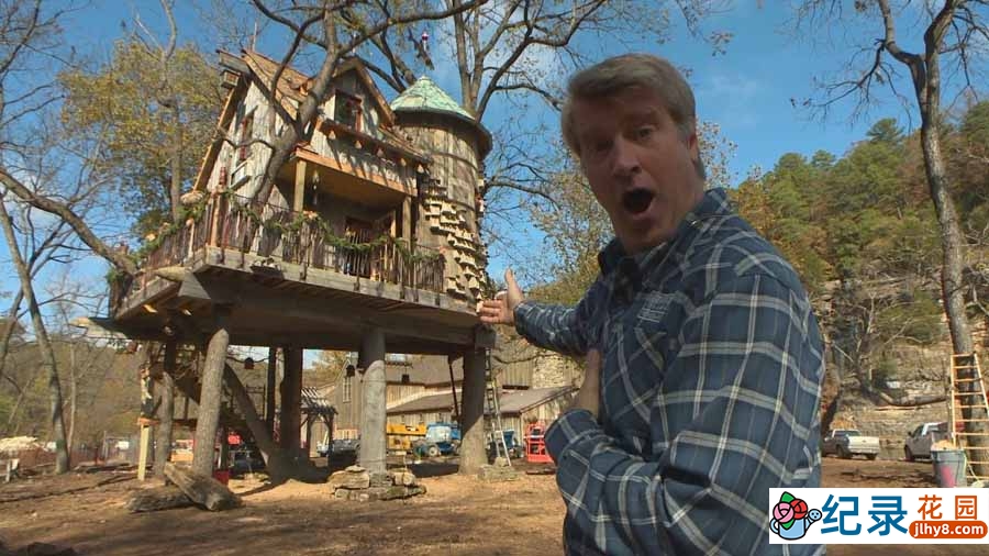 建筑设计纪录片《树屋大师 Treehouse Masters》第3季全11集 纪录片解说素材百度云盘下载 1080P/MP4/26.26G插图 建筑设计纪录片《树屋大师 Treehouse Masters》第3季全11集 纪录片解说素材百度云盘下载 1080P/MP4/26.26G