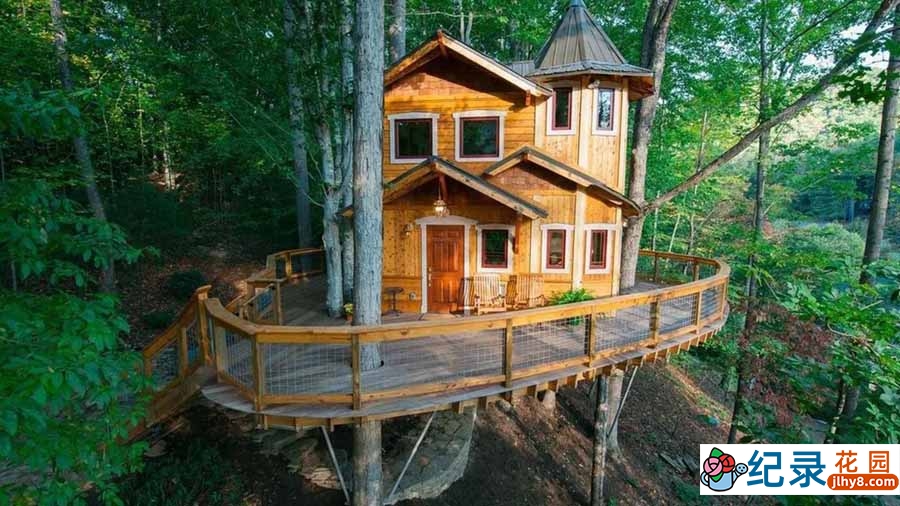 建筑设计纪录片《树屋大师 Treehouse Masters》第1季全8集 纪录片解说素材百度云盘下载 1080P/MKV/10.8G插图 建筑设计纪录片《树屋大师 Treehouse Masters》第1季全8集 纪录片解说素材百度云盘下载 1080P/MKV/10.8G