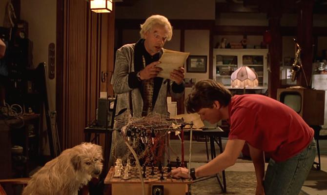 重返时间之旅 Back in Time