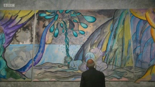 克里斯·奥菲利:笼中鸟之歌 Chris Ofili The Caged Bird's Song