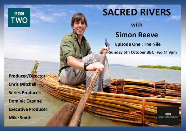 与西蒙·里夫一起穿越河流 Sacred Rivers With Simon Reeve