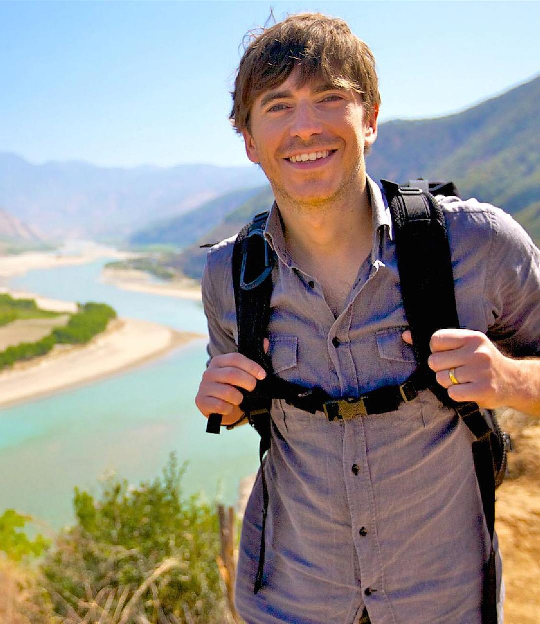 与西蒙·里夫一起穿越河流 Sacred Rivers With Simon Reeve