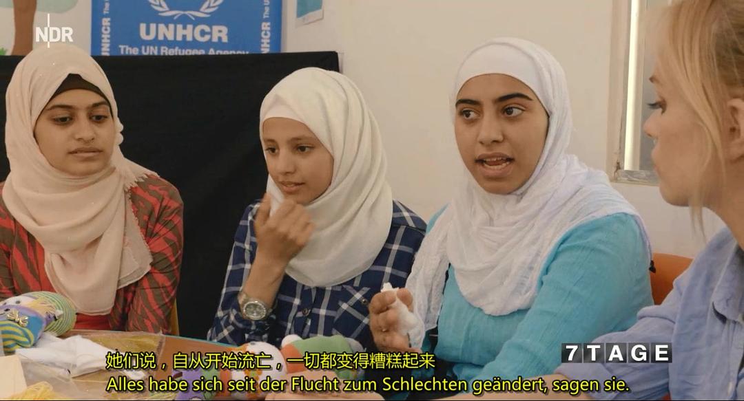 七天:在难民营 7 Tage… im Flüchtlingslager