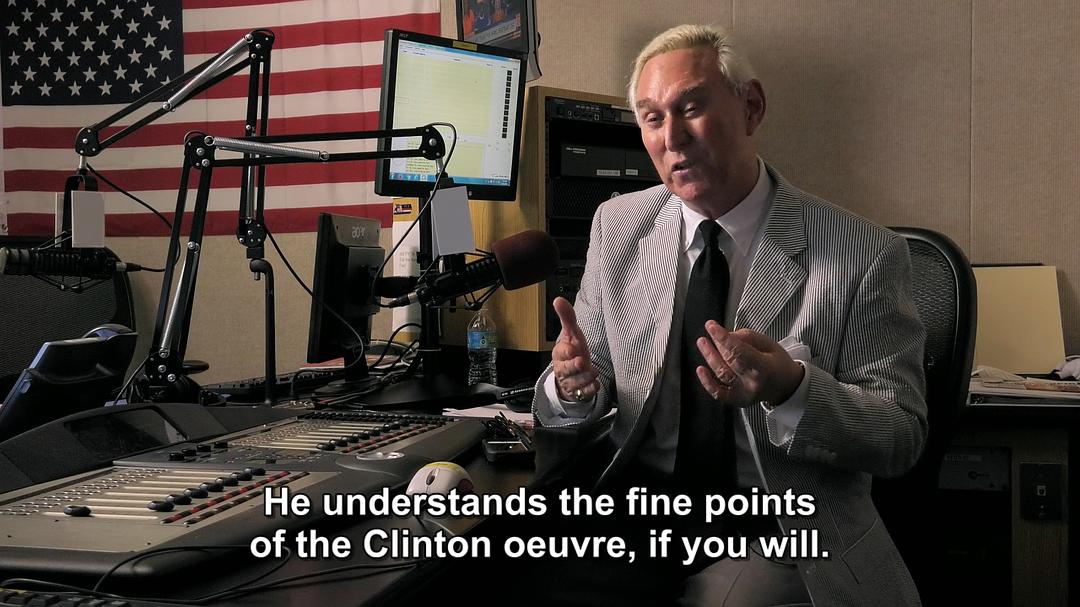 快找罗杰·斯通 Get Me Roger Stone