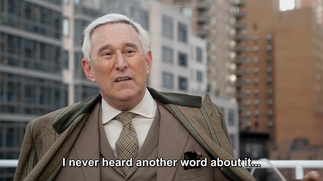 快找罗杰·斯通 Get Me Roger Stone