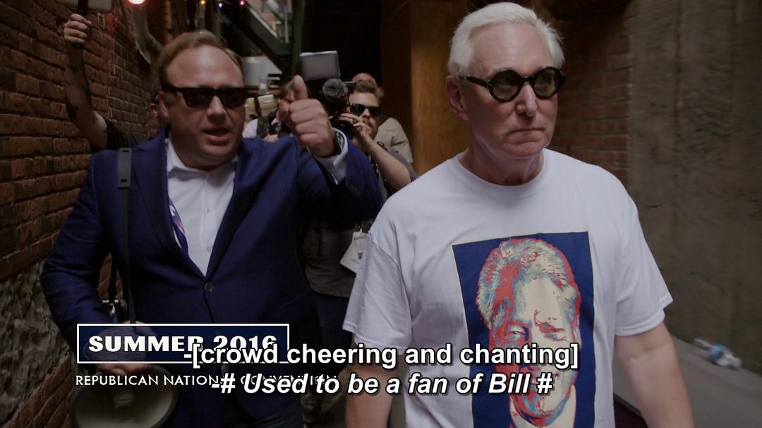 快找罗杰·斯通 Get Me Roger Stone