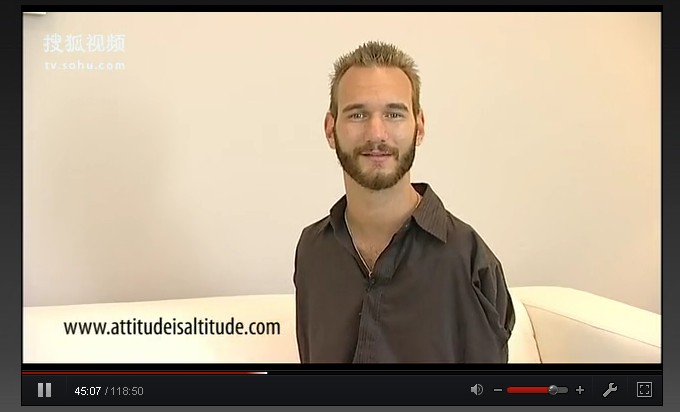 我和世界不一样 No Arms No Legs No Worries