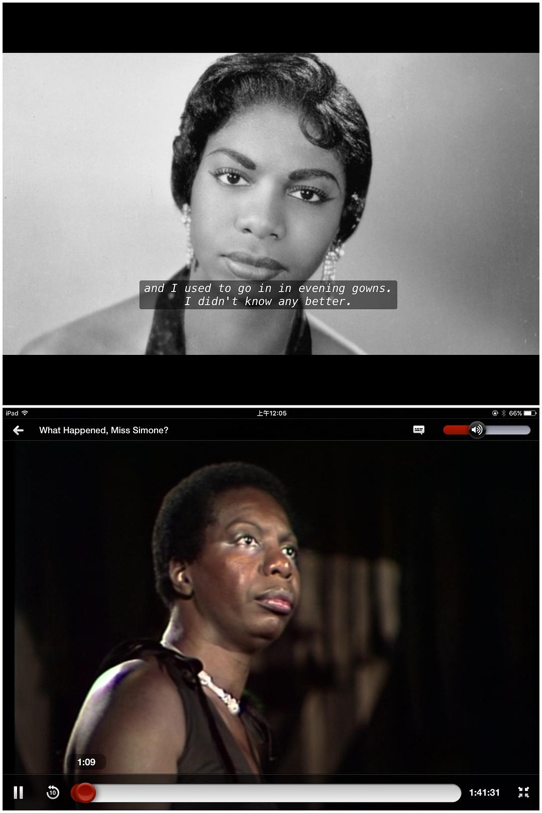 发生什么了,西蒙妮小姐? What Happened, Miss Simone?