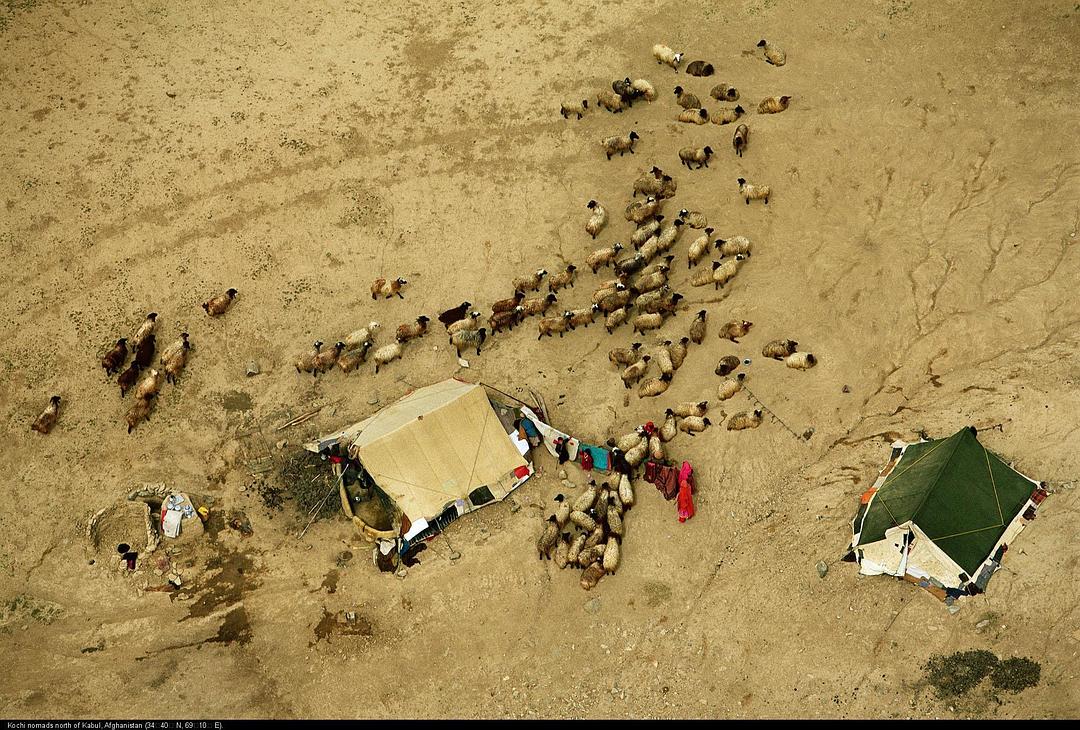 鸟瞰地球 La Terre vue du ciel