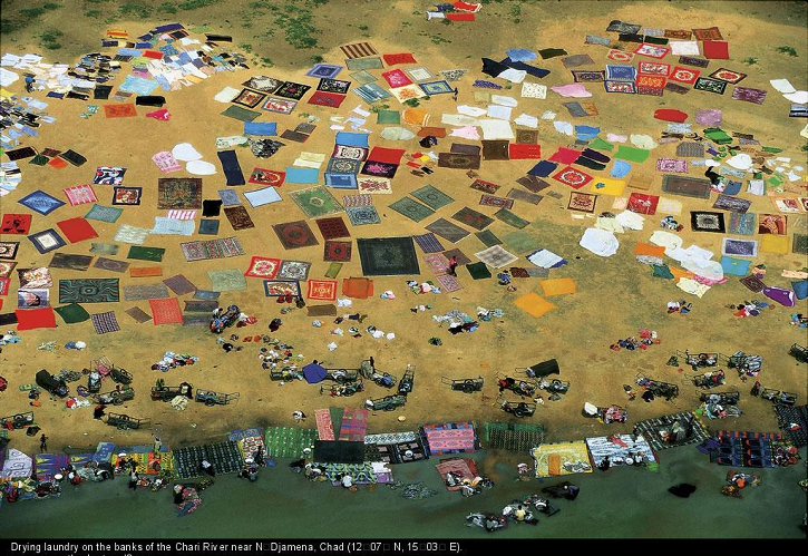 鸟瞰地球 La Terre vue du ciel