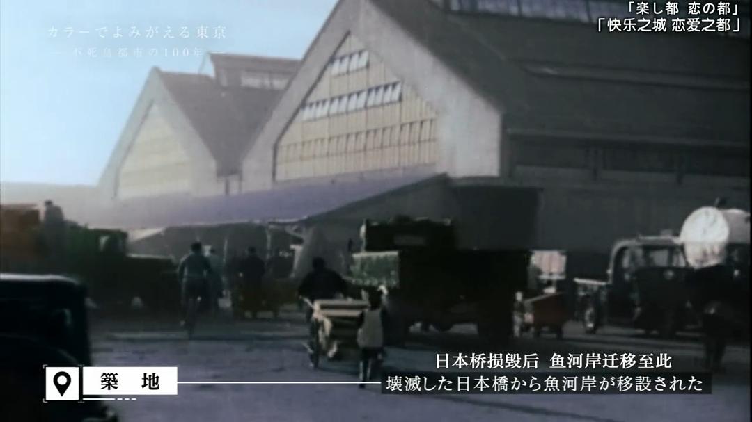 东京:不死鸟都市的百年春秋 カラーでよみがえる東京 ~不死鳥都市の100年