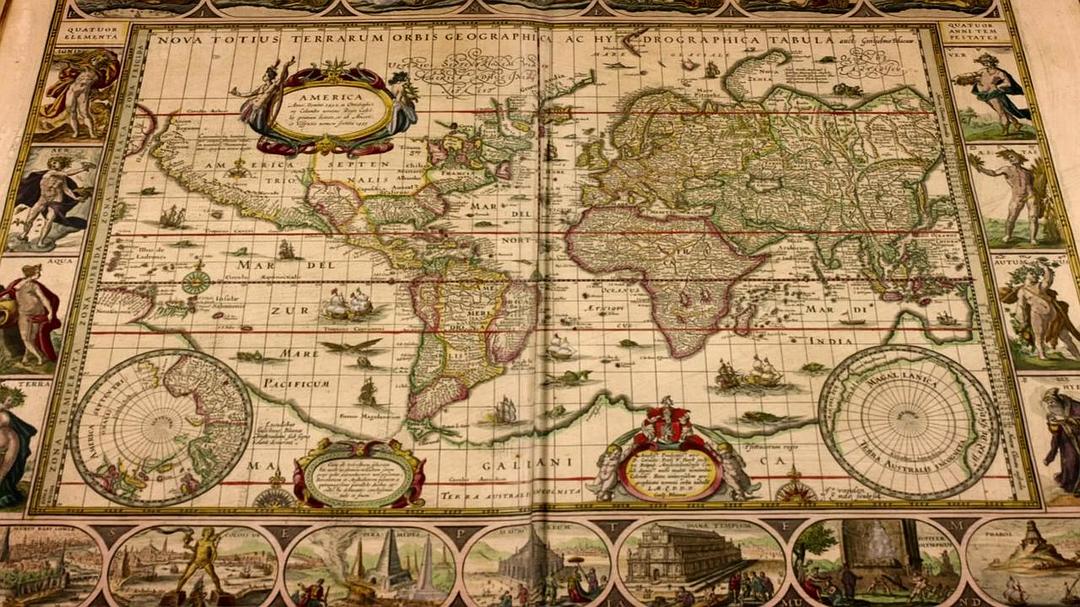 地图:权力、掠夺和占有 Maps: Power, Plunder and Possession