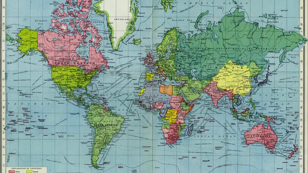 地图:权力、掠夺和占有 Maps: Power, Plunder and Possession