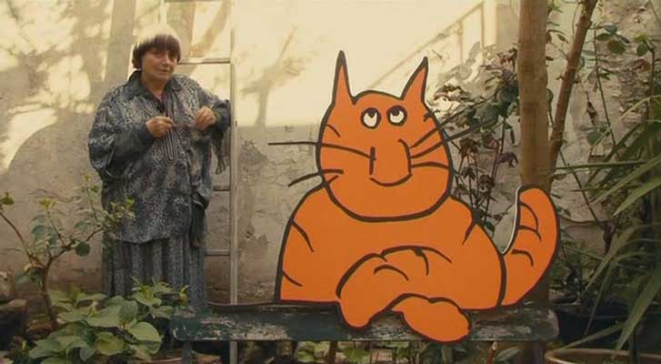 阿涅斯的海滩 Les plages d'Agnès