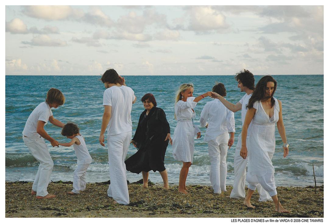 阿涅斯的海滩 Les plages d'Agnès