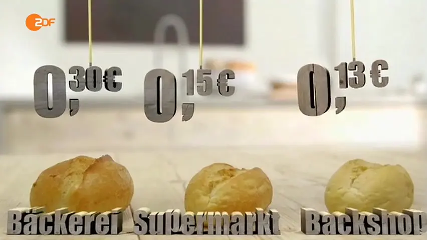 我们的面包有多棒? Wie gut ist unser Brot?