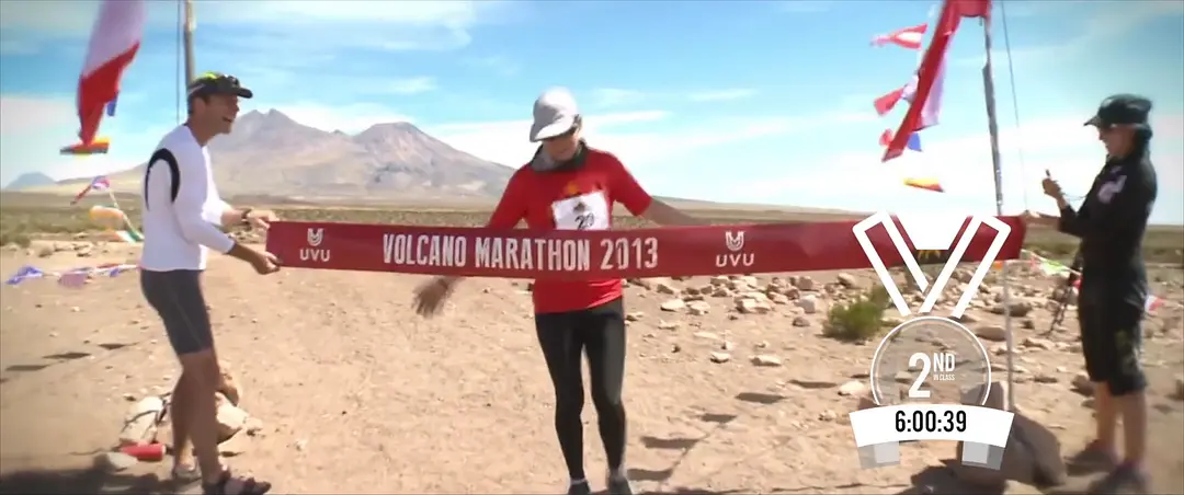 奔向奇迹 Running For Good: The Fiona Oakes Documentary