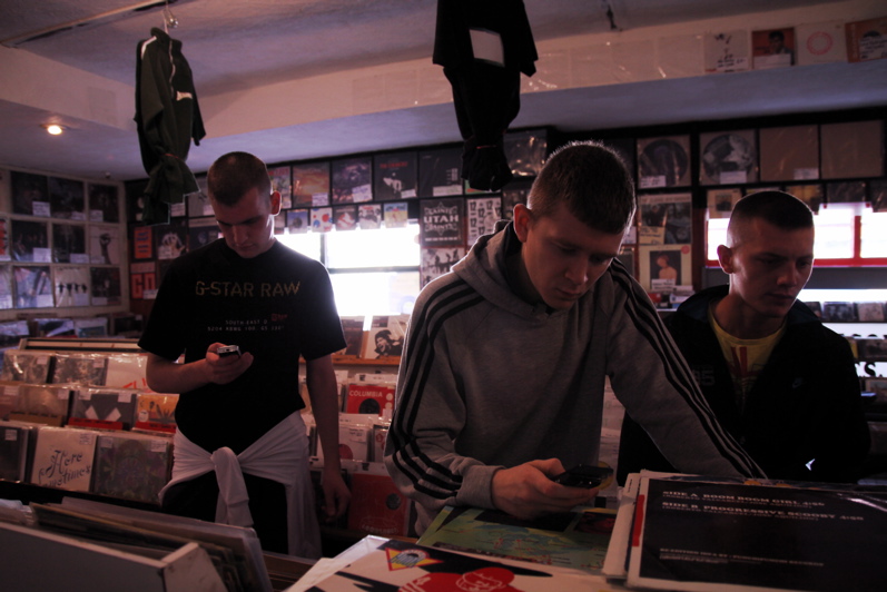 最后的黑胶唱片店 Sound It Out