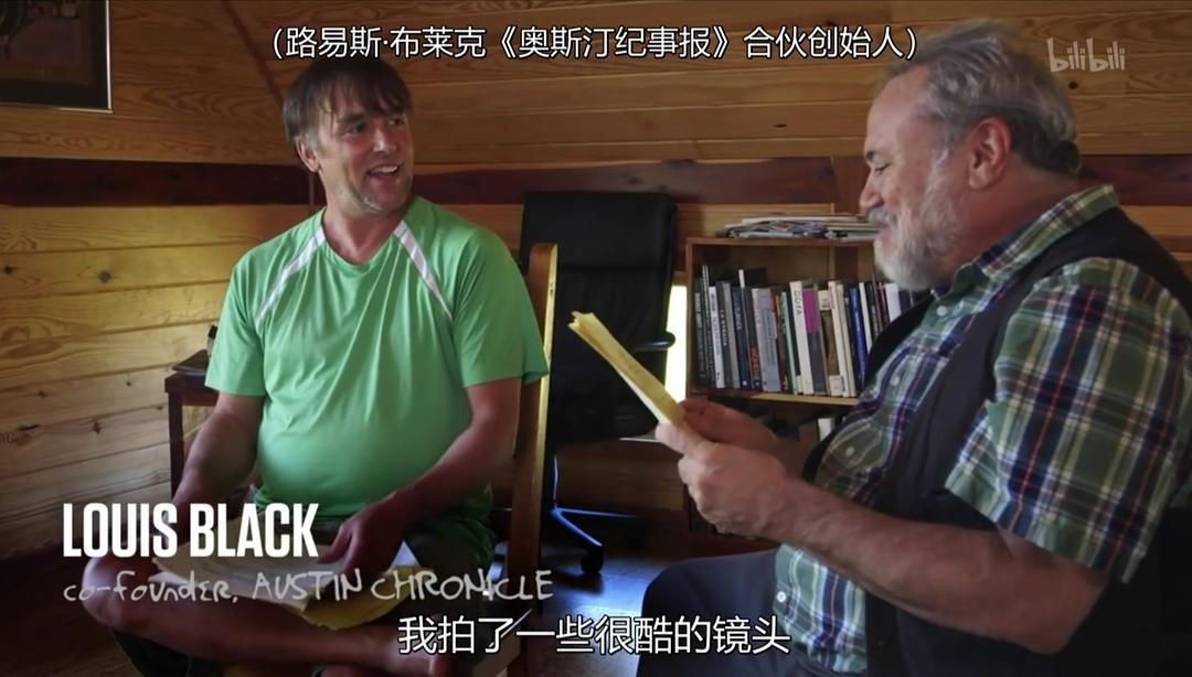 理查德·林克莱特:筑梦而生 Richard Linklater: Dream Is Destiny