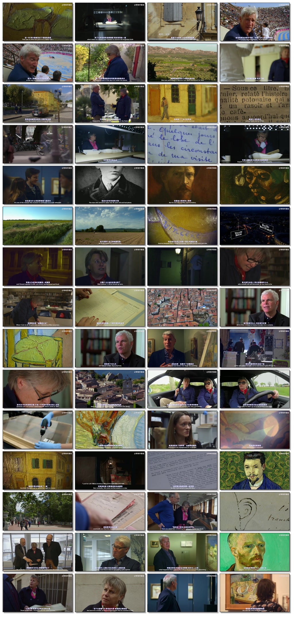 梵高耳朵的秘密 The Mystery of Van Gogh's Ear