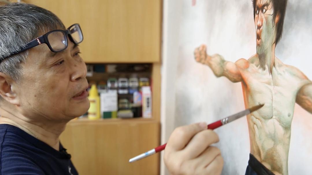 海报师:阮大勇的插画艺术 海報師:阮大勇的插畫藝術