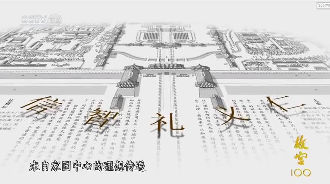 故宫100——看见看不见的紫禁城