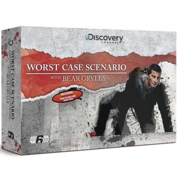 日常生存自救手册 第一季 Worst-Case Scenario Season 1