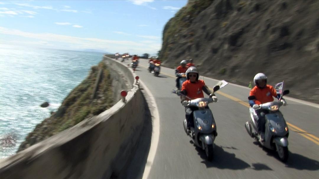 不老骑士:欧兜迈环台日记 不老騎士:歐兜邁環台日記