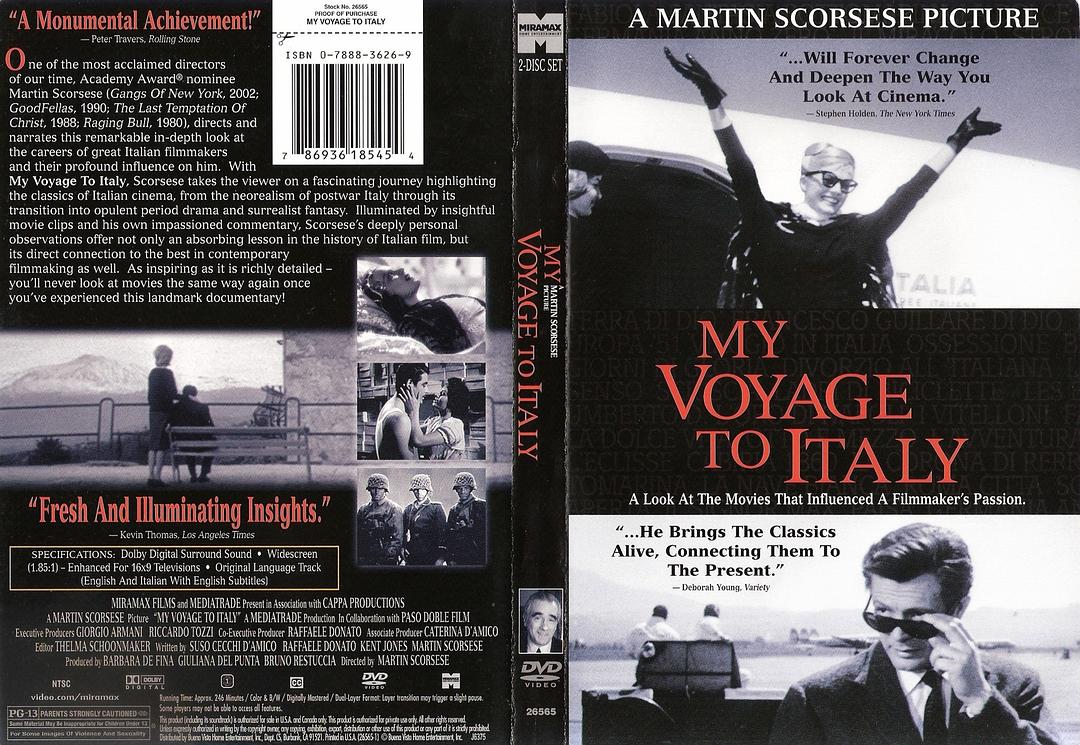 马丁·斯科塞斯的意大利电影之旅 Il mio viaggio in Italia