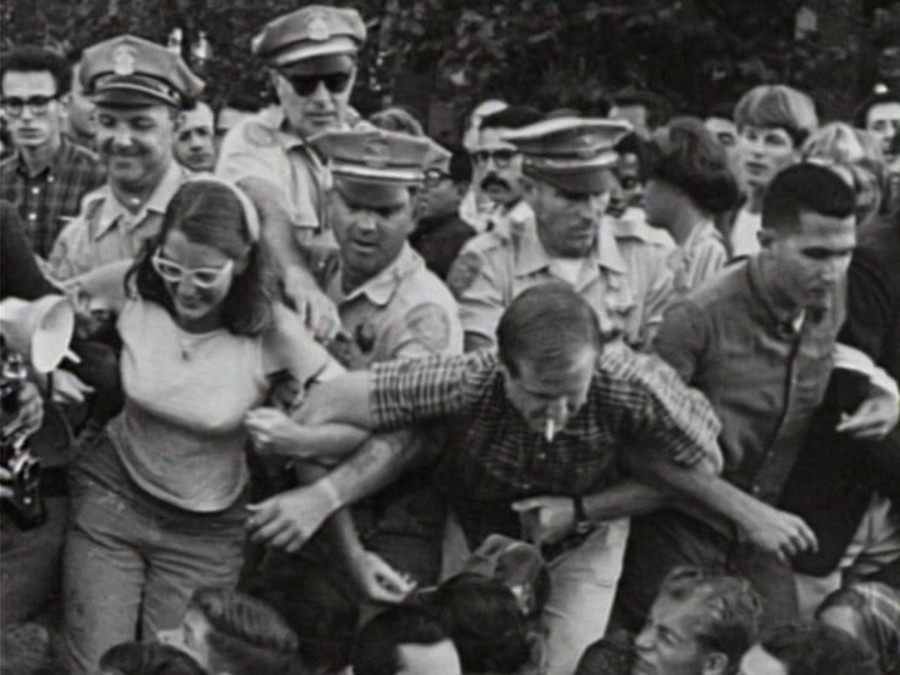 60年代的伯克利 Berkeley in the Sixties