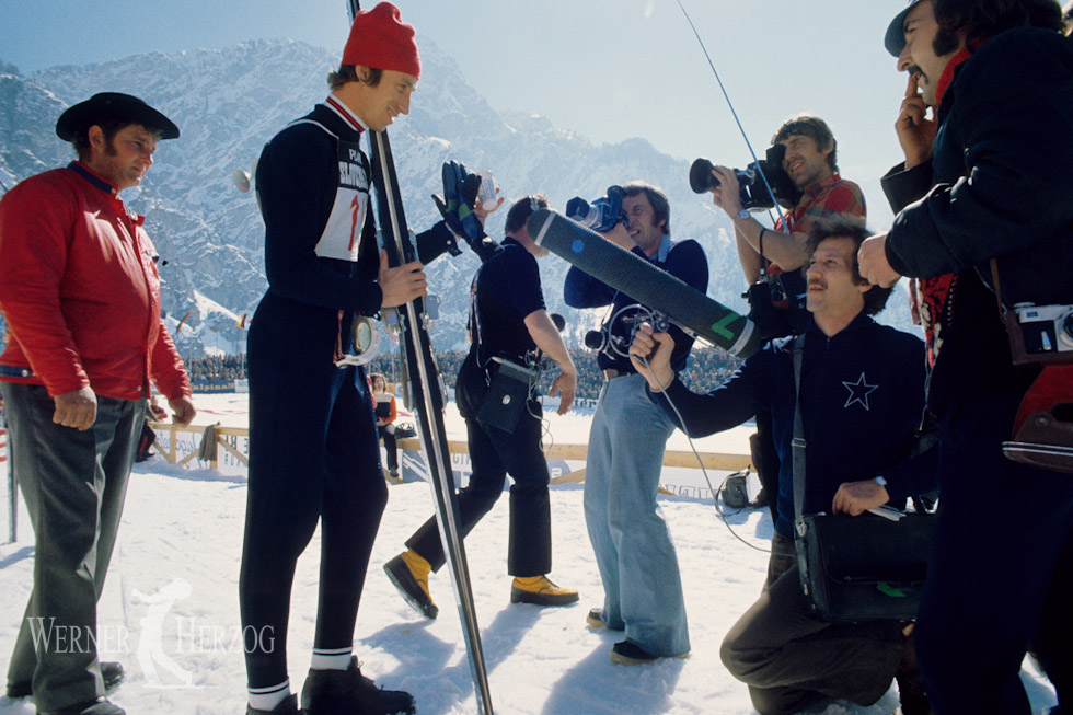 木雕家斯泰纳的狂喜 Die große Ekstase des Bildschnitzers Steiner