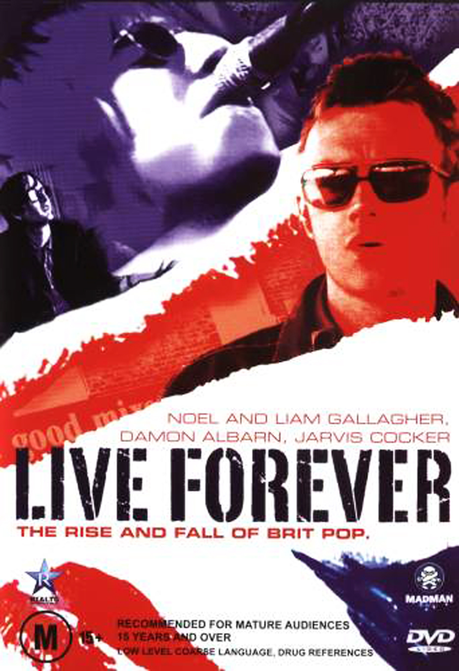 永生不死:英伦摇滚的沉浮 Live Forever: The Rise and Fall of Brit Pop