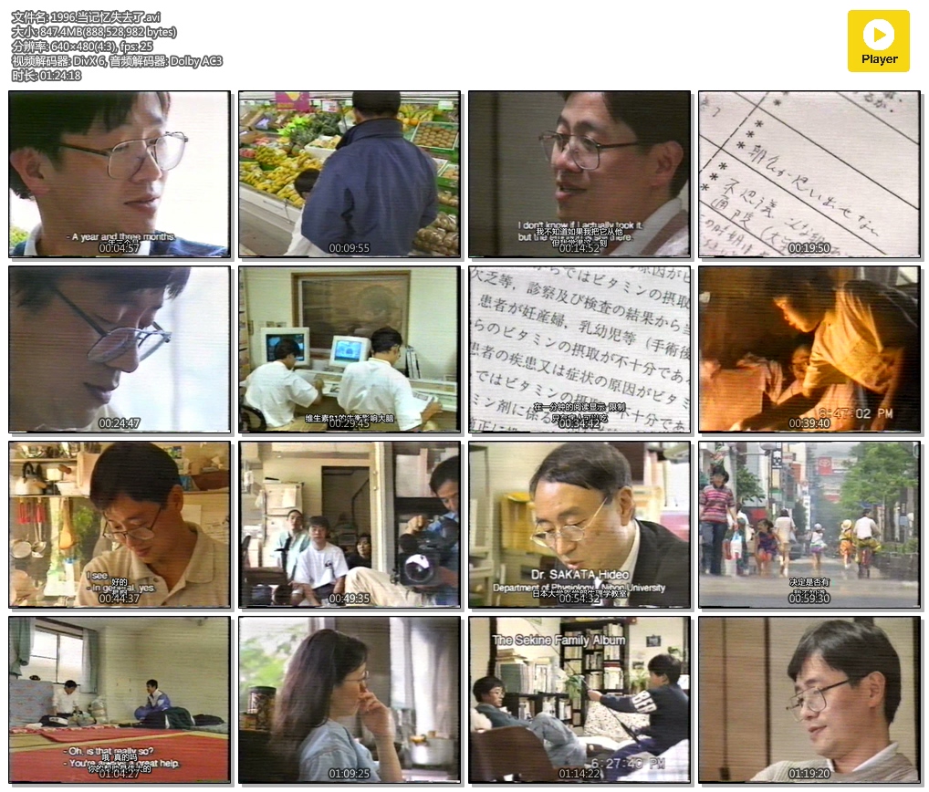 当记忆失去了 記憶が失われた時