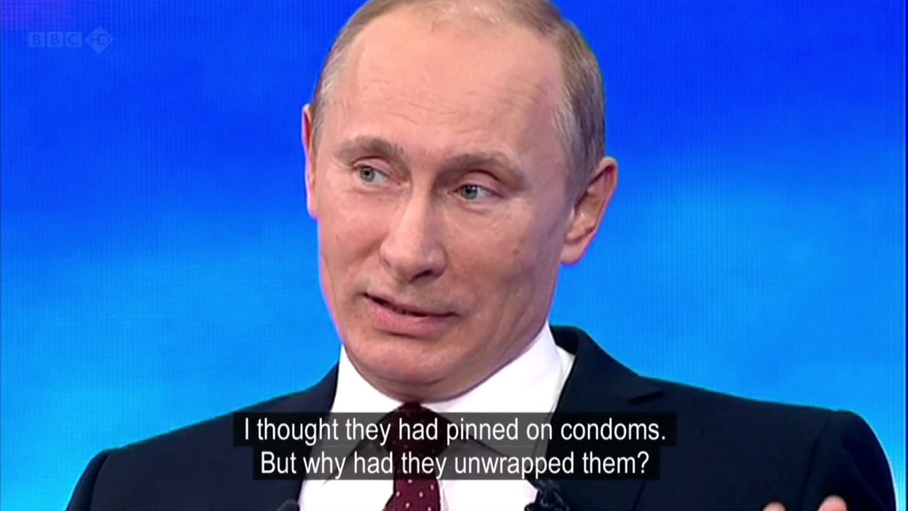 普京,俄罗斯和西方世界 Putin Russia and the West