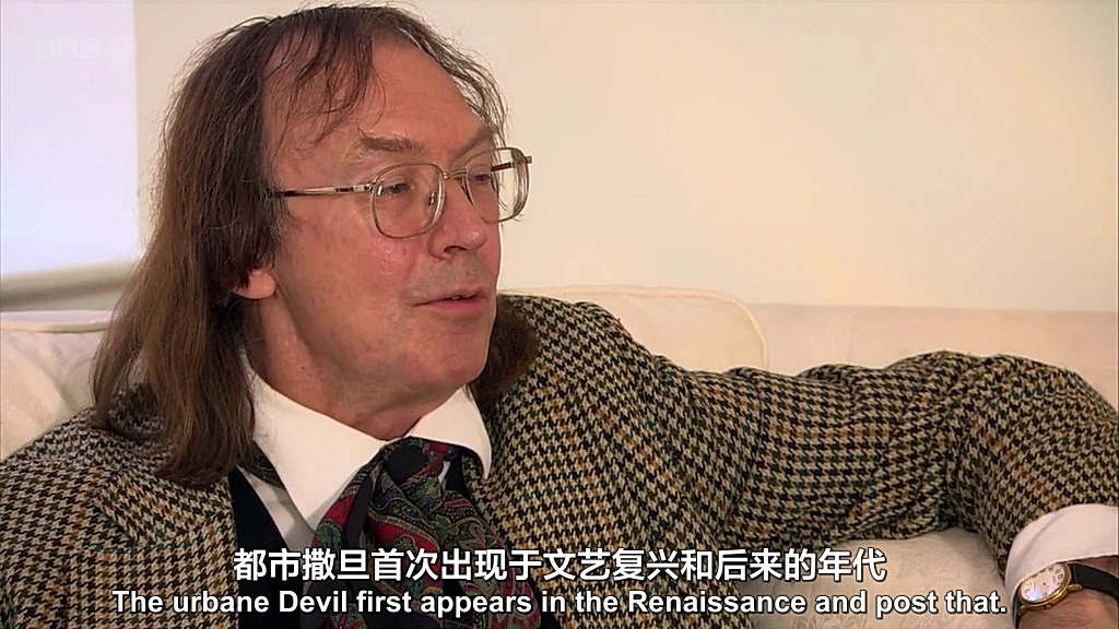 安迪·汉密尔顿寻找撒旦 Andy Hamiltons Search for Satan