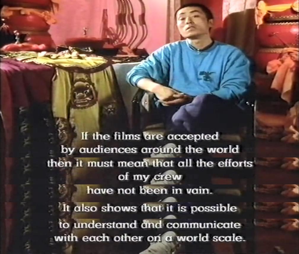 张艺谋:中国故事 "Arena" Zhang Yimou