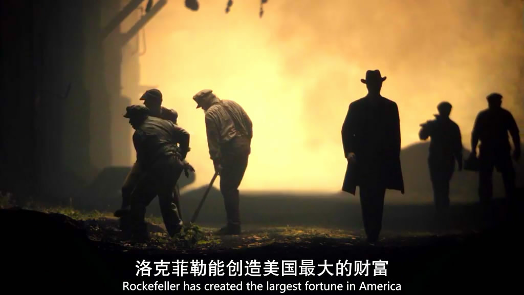 美国商业大亨传奇 The Men Who Built America
