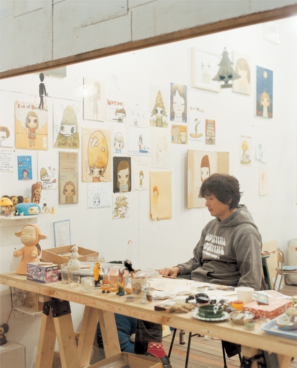 奈良美智和他的旅行记录 NARA:奈良美智との旅の記録