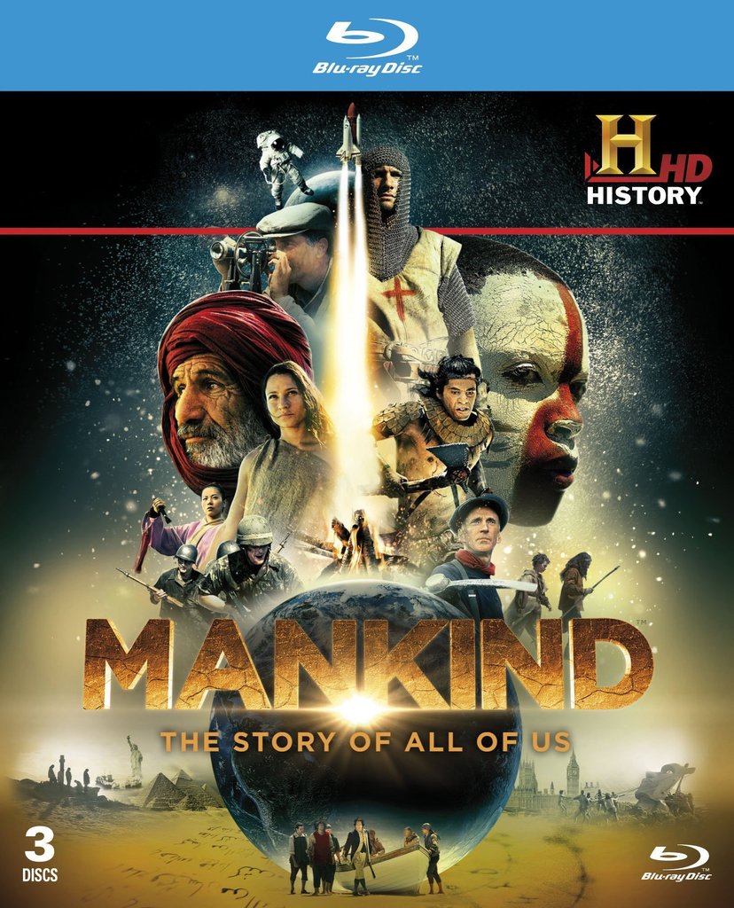 人类:我们所有人的故事 第一季 Mankind: the Story of All of Us Season 1