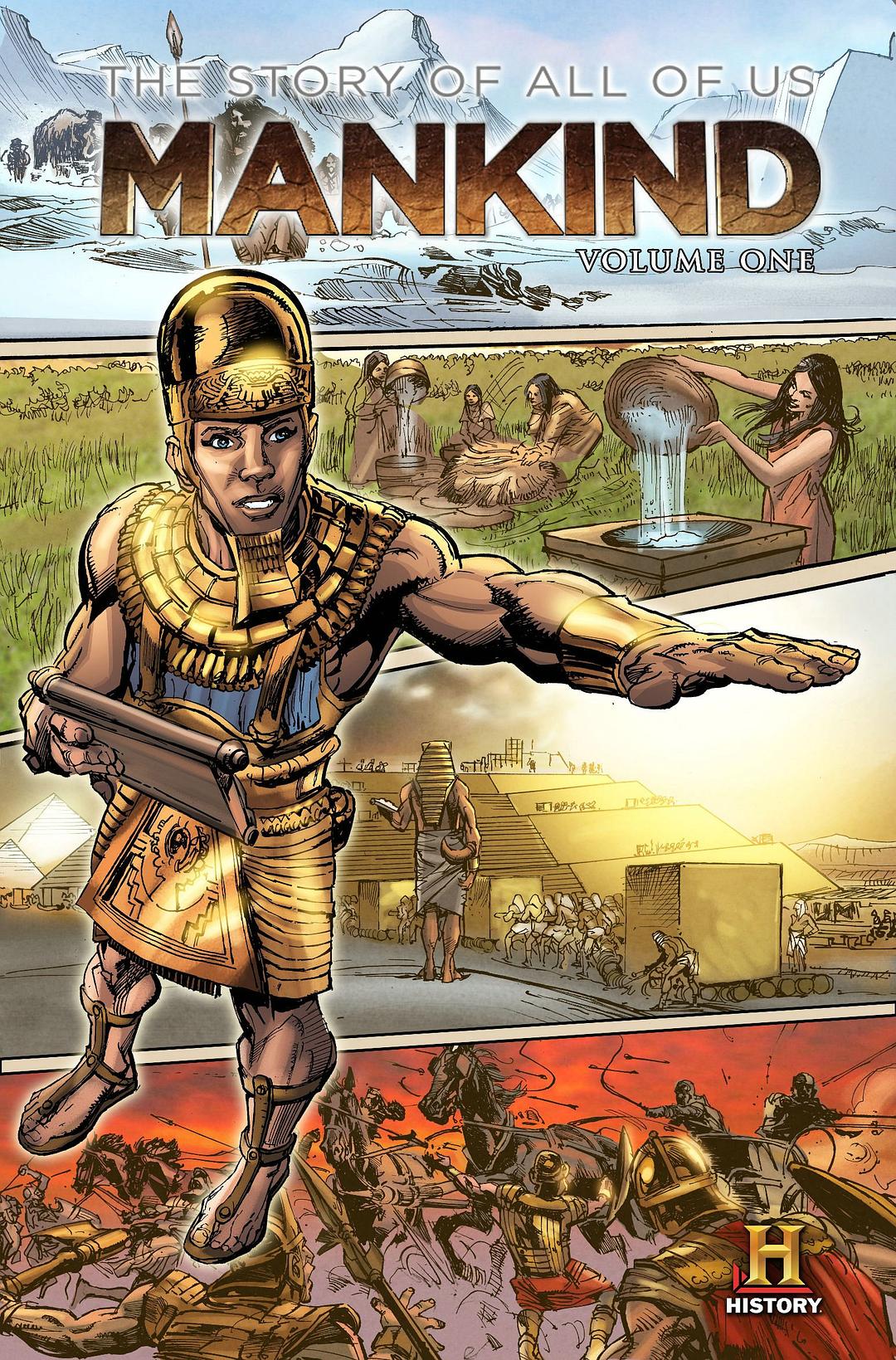 人类:我们所有人的故事 第一季 Mankind: the Story of All of Us Season 1