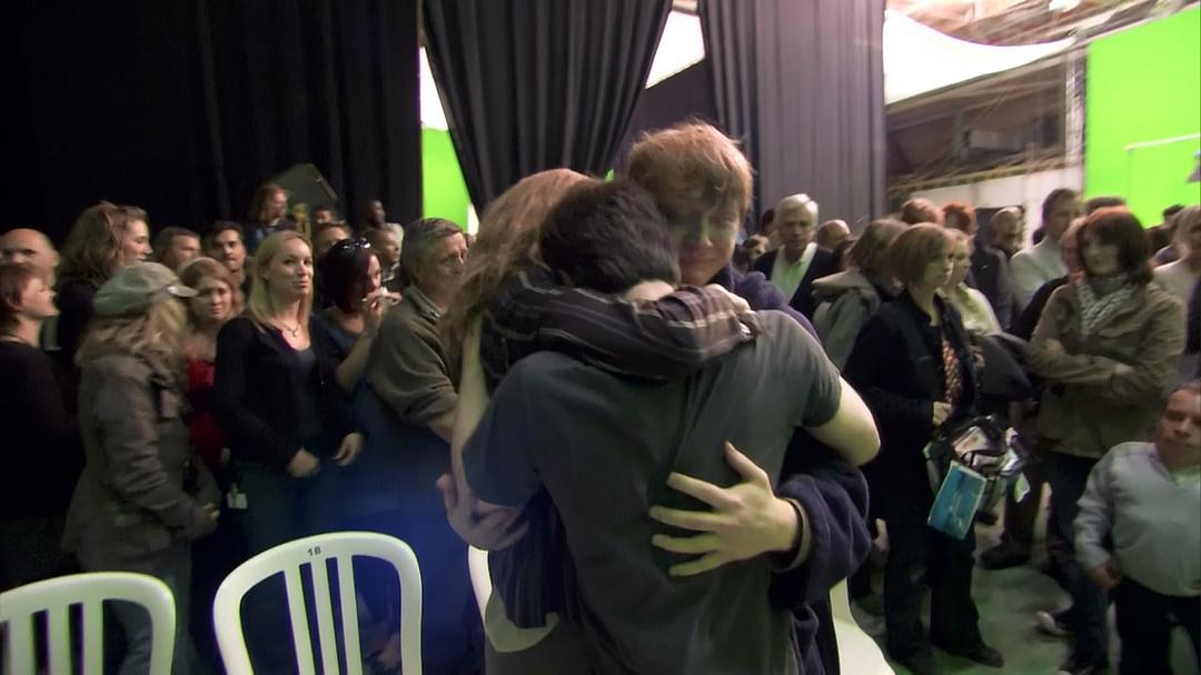 创造哈利·波特的世界:成长 Creating the World of Harry Potter Part 8 Growing up